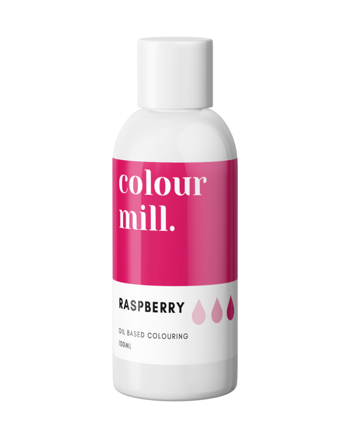 
                  
                    100 ml raspberry oil based candy color colouring colour mill
                  
                