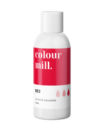 100 ml red oil based candy color colouring colour mill