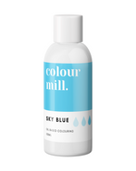 100 ml sky blue oil based candy color colouring colour mill