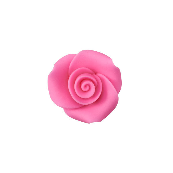 1” Pink Roses 6ct