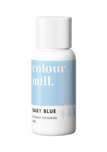 20 ml baby blue oil based candy color colouring colour mill