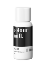 20 ml black oil based candy color colouring colour mill