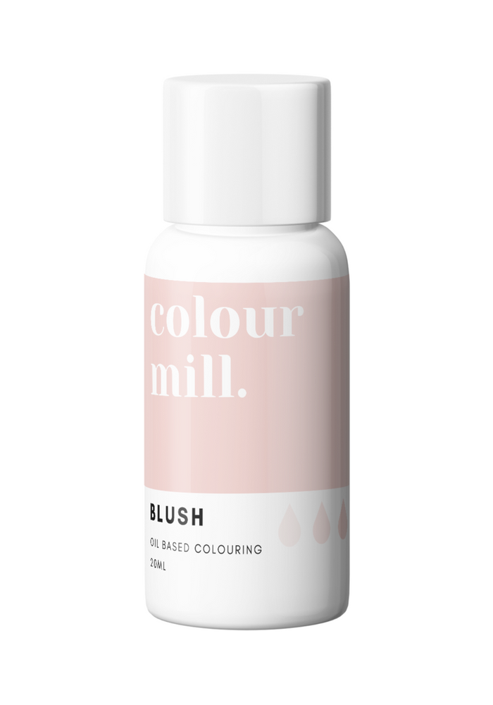 20 ml blush oil based candy color colouring colour mill
