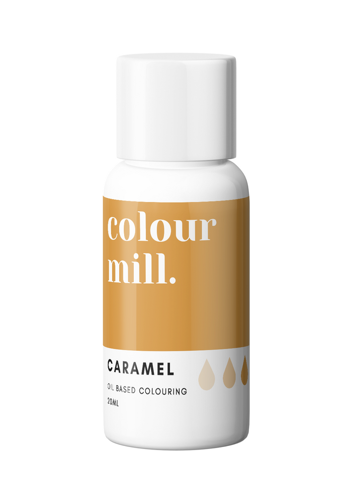 20 ml caramel oil based candy color colouring colour mill