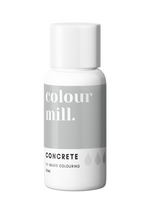 20 ml concrete oil based candy color colouring colour mill