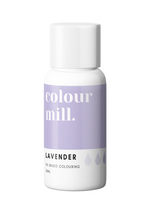 20 ml lavender oil based candy color colouring colour mill