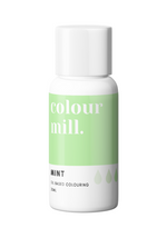 20 ml mint oil based candy color colouring colour mill