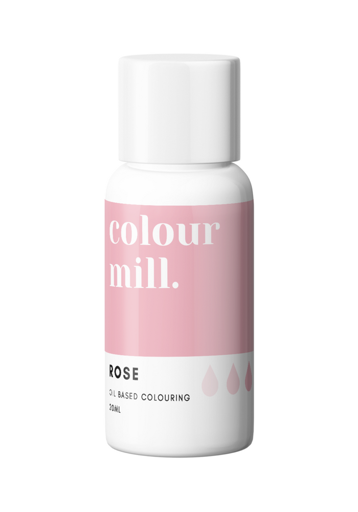 20 ml rose oil based candy color colouring colour mill