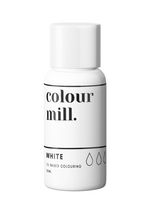 20 ml white oil based candy color colouring colour mill