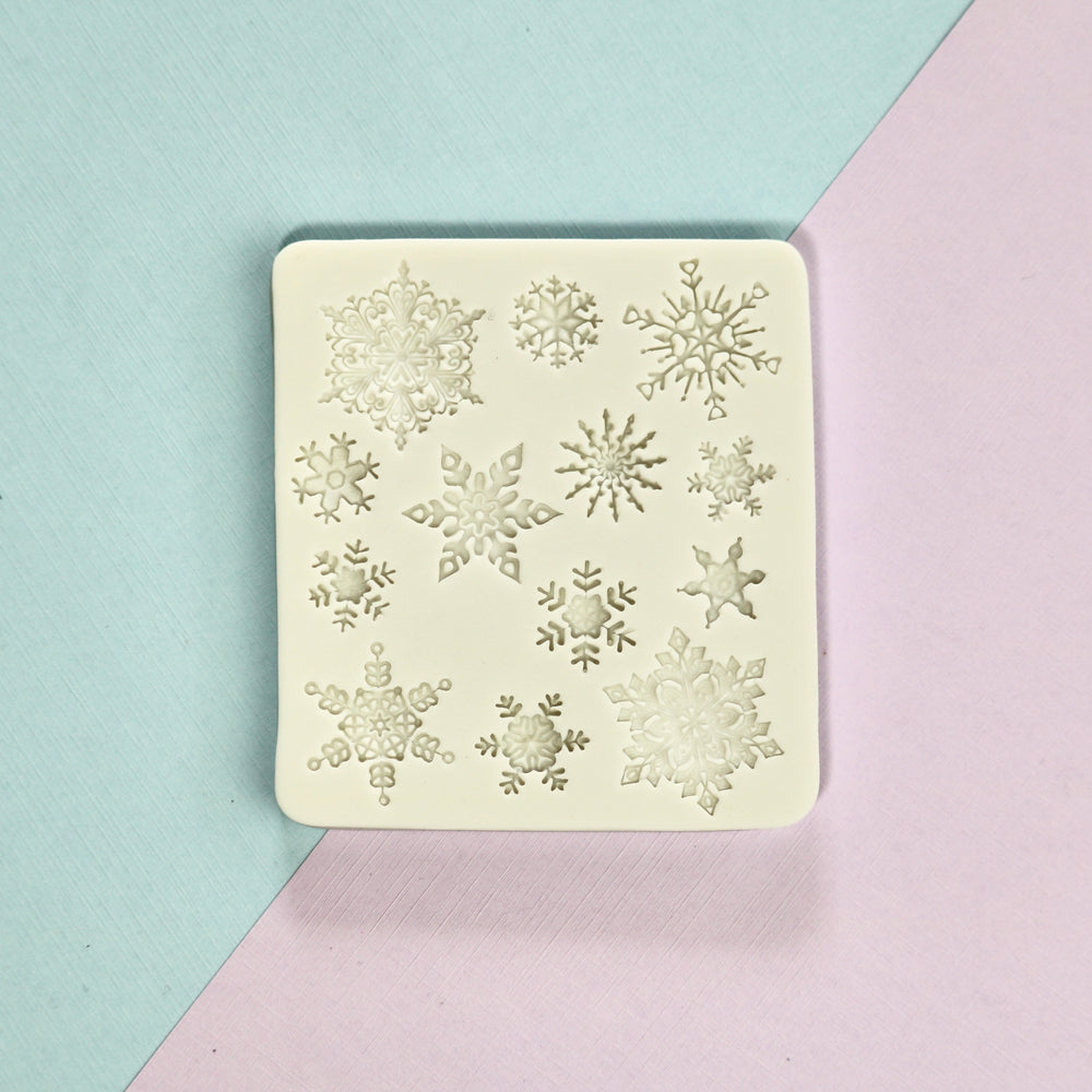 13 Assorted Snowflakes