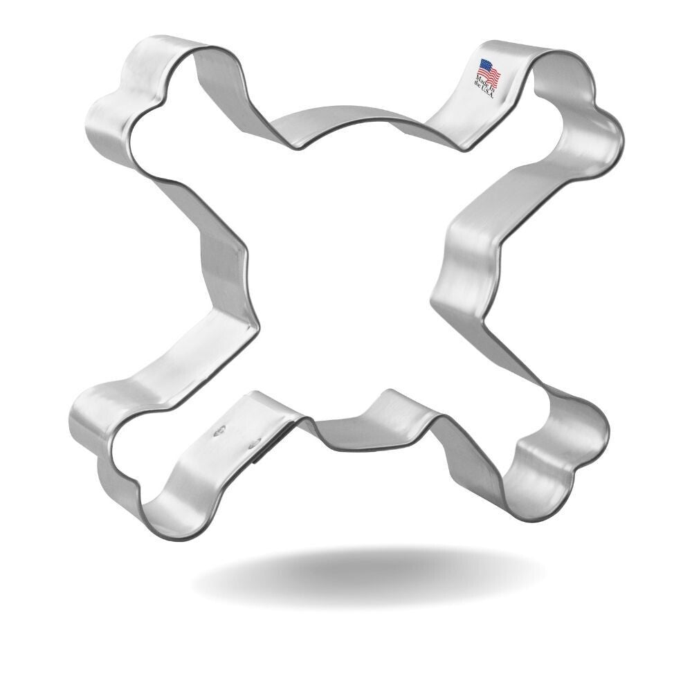 Skull and Crossbones Cookie Cutter