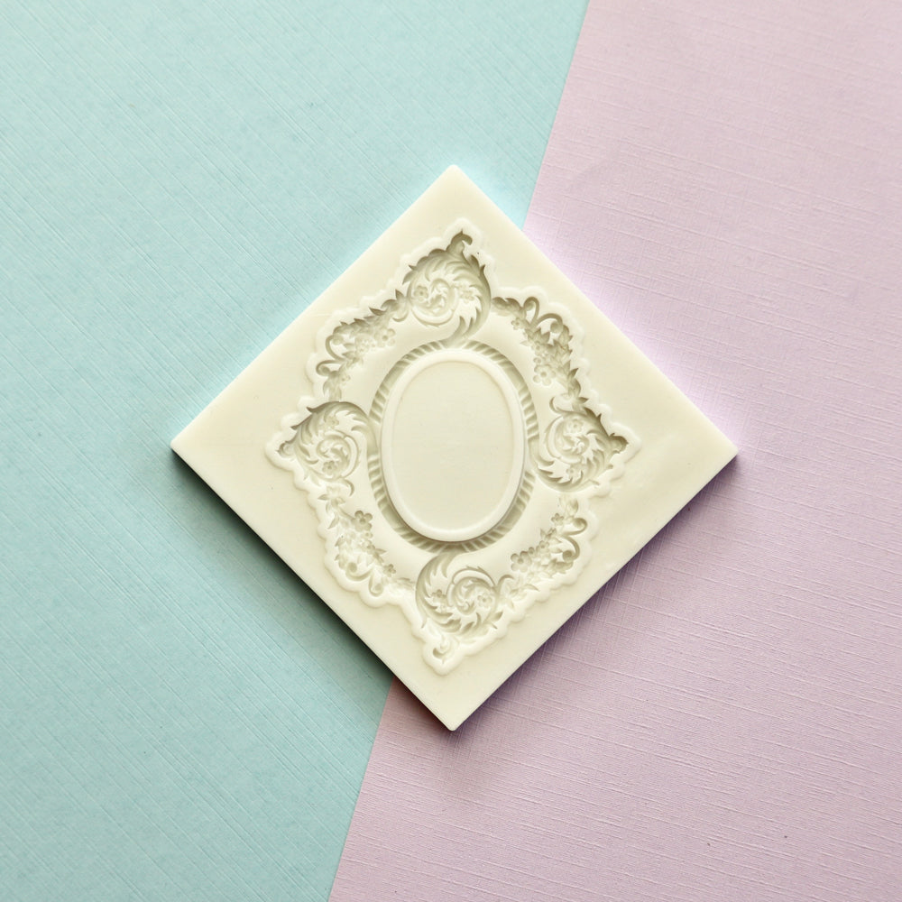 Buttered Frame Chic Oval Frame – Bean and Butter