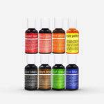 8 Color Kit Food Coloring chefmaster liqua-gel