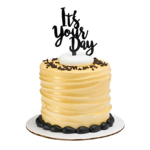 
                  
                    it's your day cake topper pick decopac
                  
                