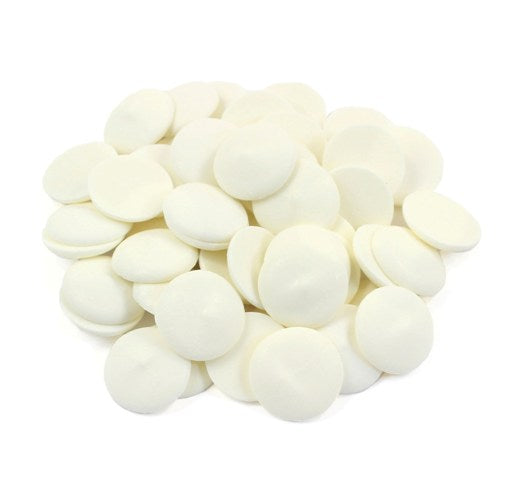 Alpine Bright White Chocolate Wafers - 5lbs