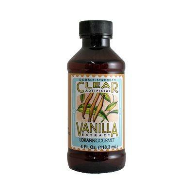 Clear Vanilla Extract (Art.) - 4oz - Bean and Butter