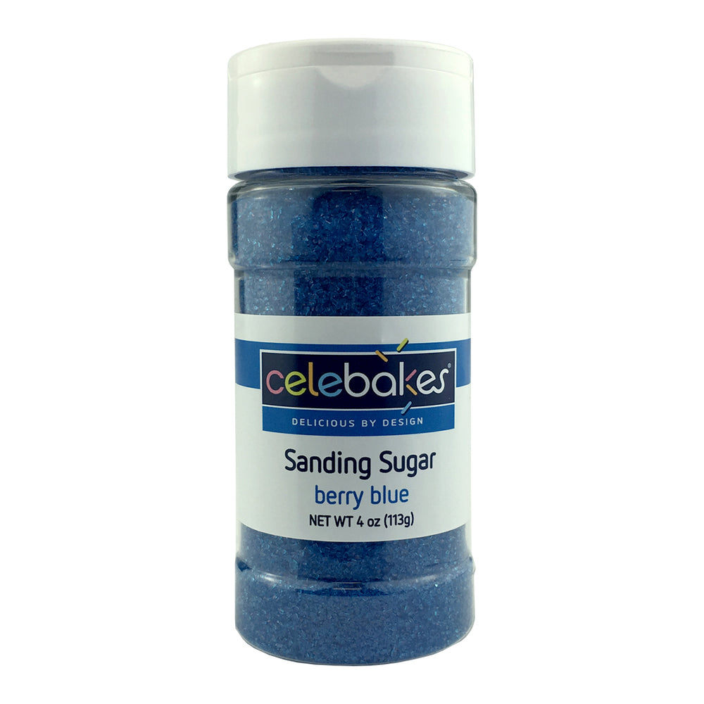 Berry Blue Sanding Sugar