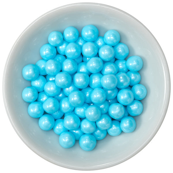 Blue Shimmer Pearls - 4oz