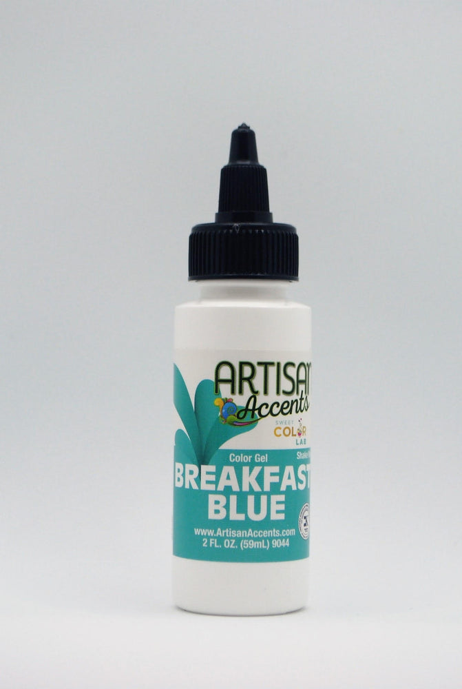 Breakfast Blue Gel Color