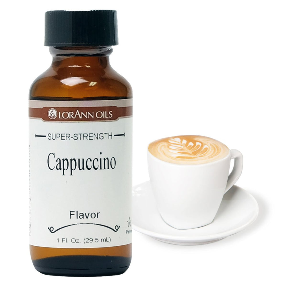 Cappuccino Flavor 1oz