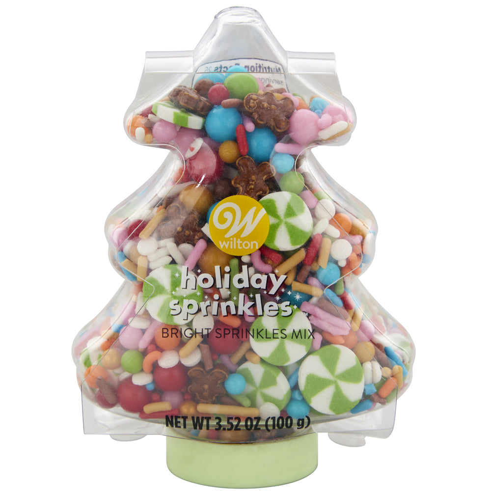 Christmas Tree Sprinkle Mix