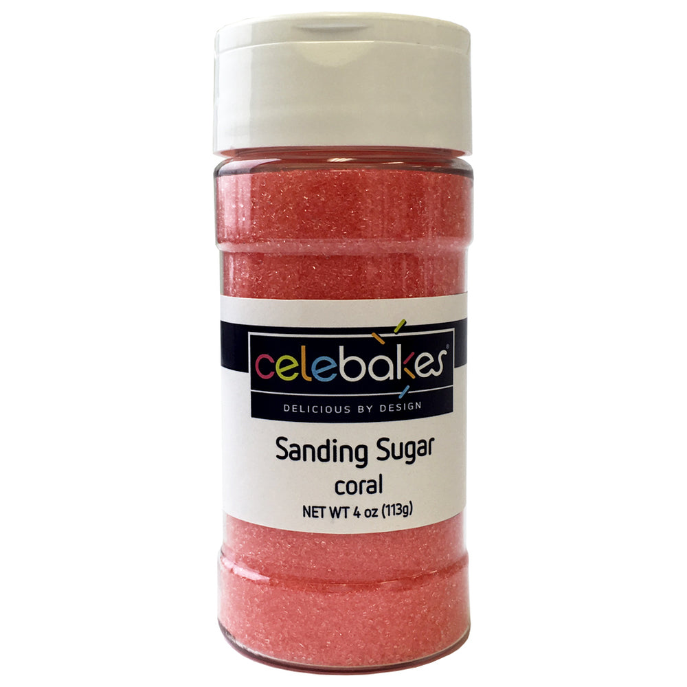 
                  
                    Coral Sanding Sugar
                  
                