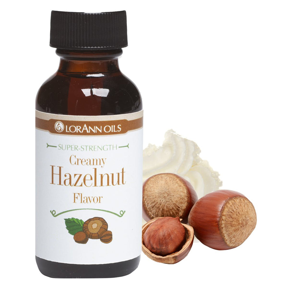 Creamy Hazelnut Flavor 1oz