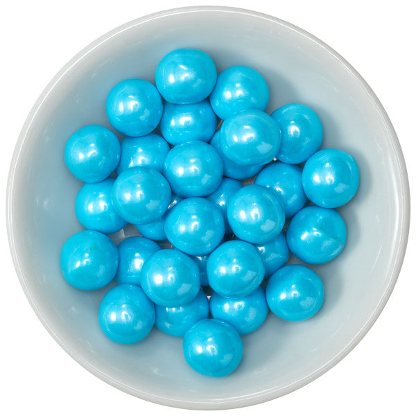 Blue Shimmer Sixlets - 4oz