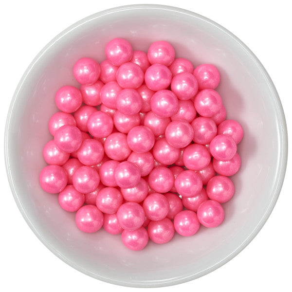 Pink Shimmer Pearls - 4oz