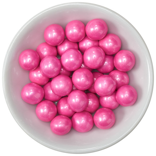 Pink Shimmer Sixlets - 4oz