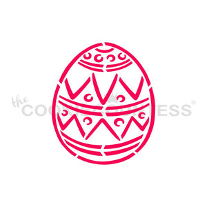 
                  
                    Easter Egg PYO Stencil
                  
                