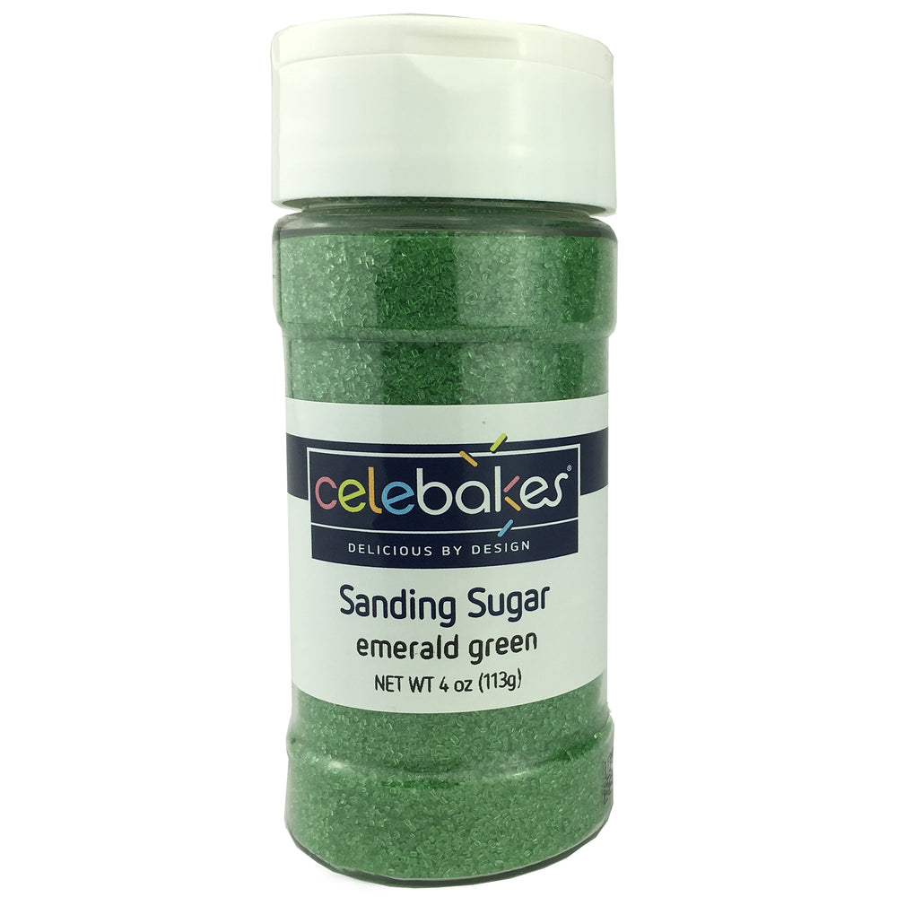 
                  
                    Emerald Green Sanding Sugar
                  
                