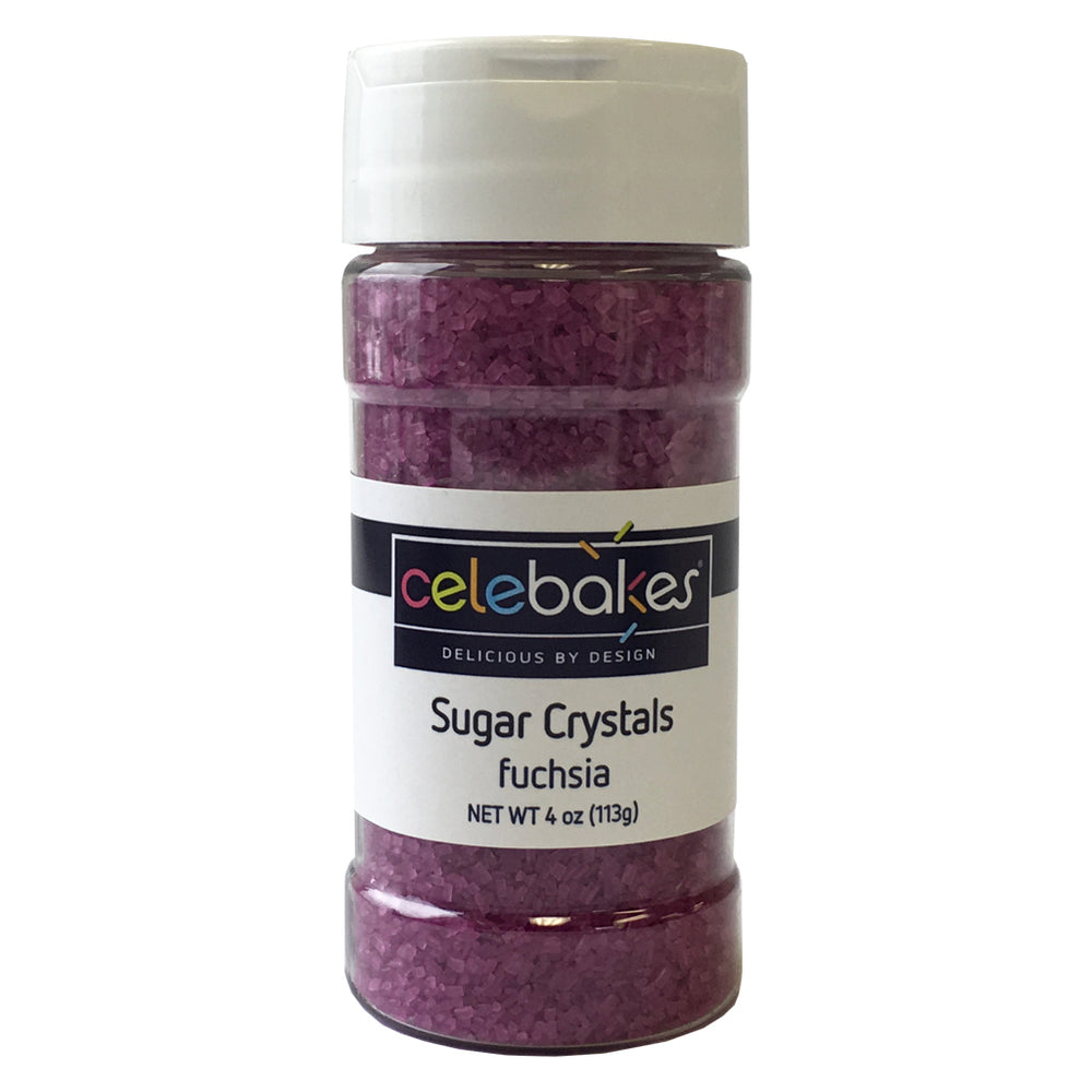 
                  
                    Fuchsia Sugar Crystals
                  
                