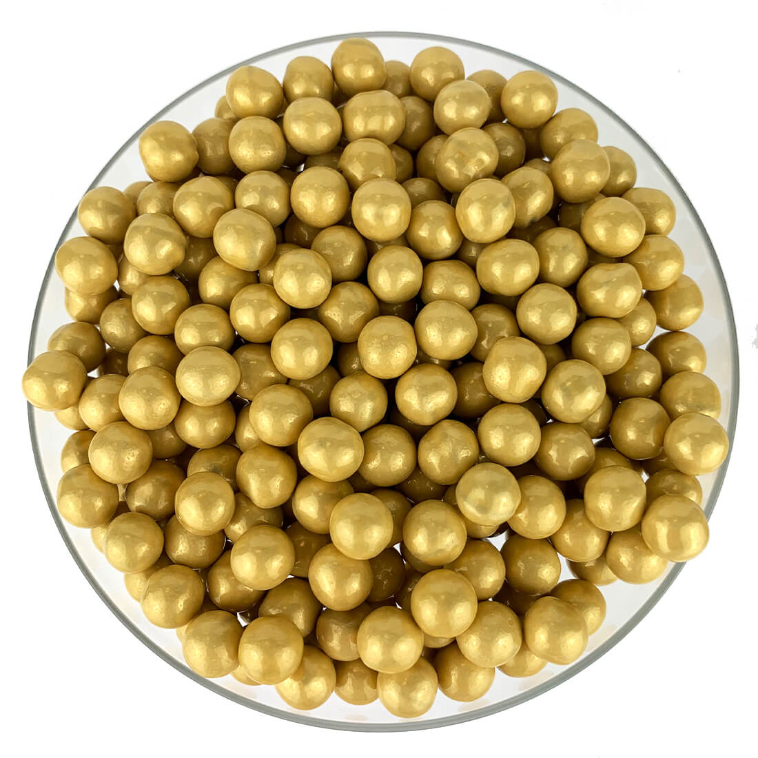 Gold Sixlets - 4oz – Bean and Butter