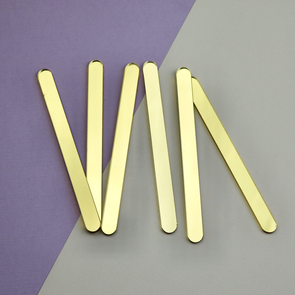 Acrylic Mirror Cakesicle Sticks – Bean and Butter