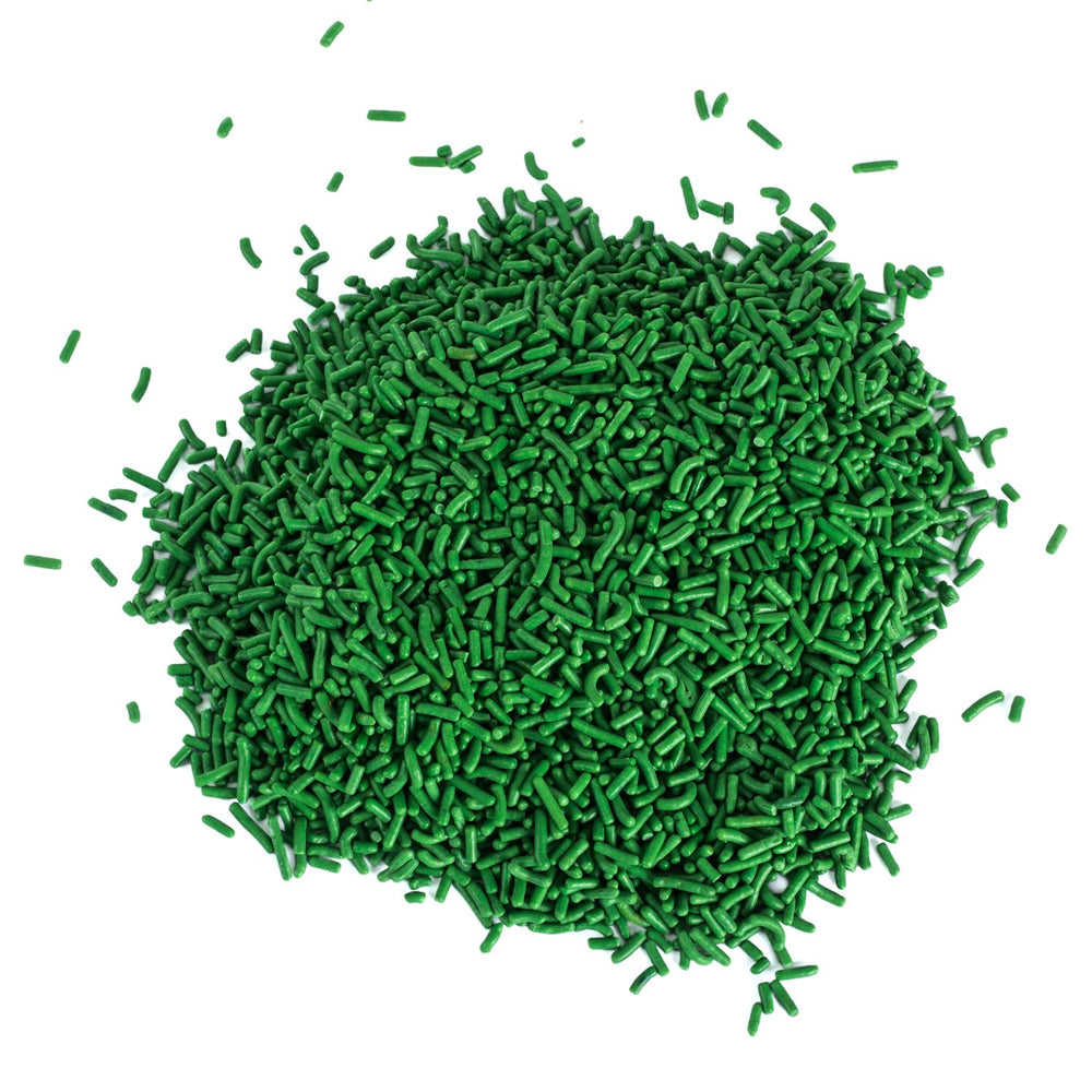 Green Sprinkles - 4oz