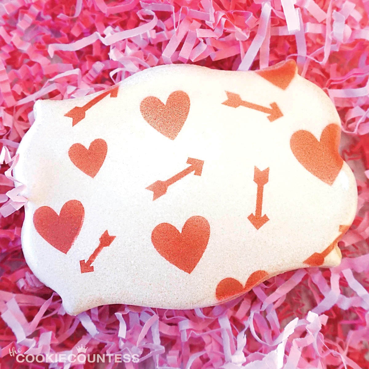Hearts and Arrows Stencil – Bean and Butter