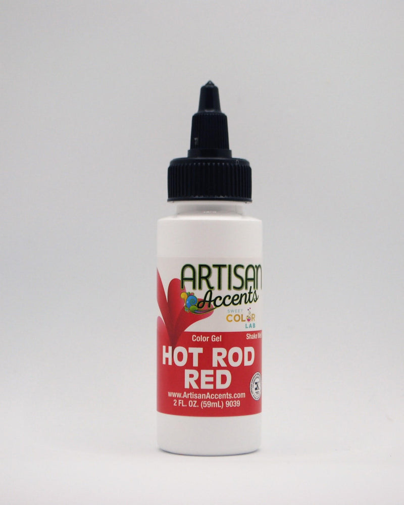 Hot Rod Red Gel Color