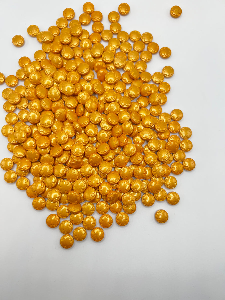 Gold coin Sprinkles – Bean and Butter
