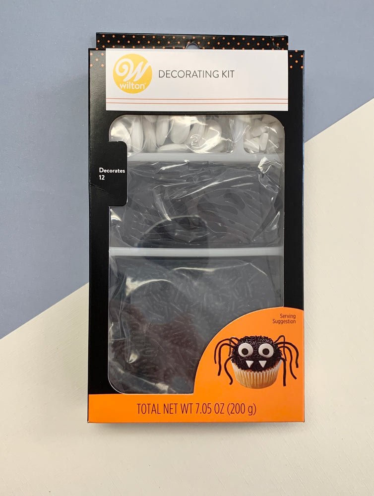 Spider Cupcake Kit