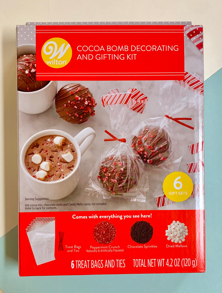 Cocoa Bomb Deco Kit