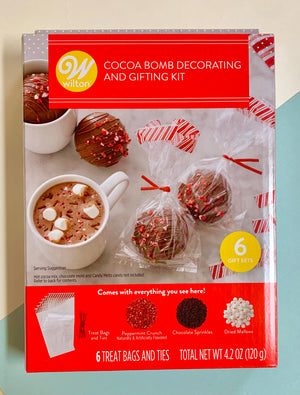 
                  
                    Cocoa Bomb Deco Kit
                  
                