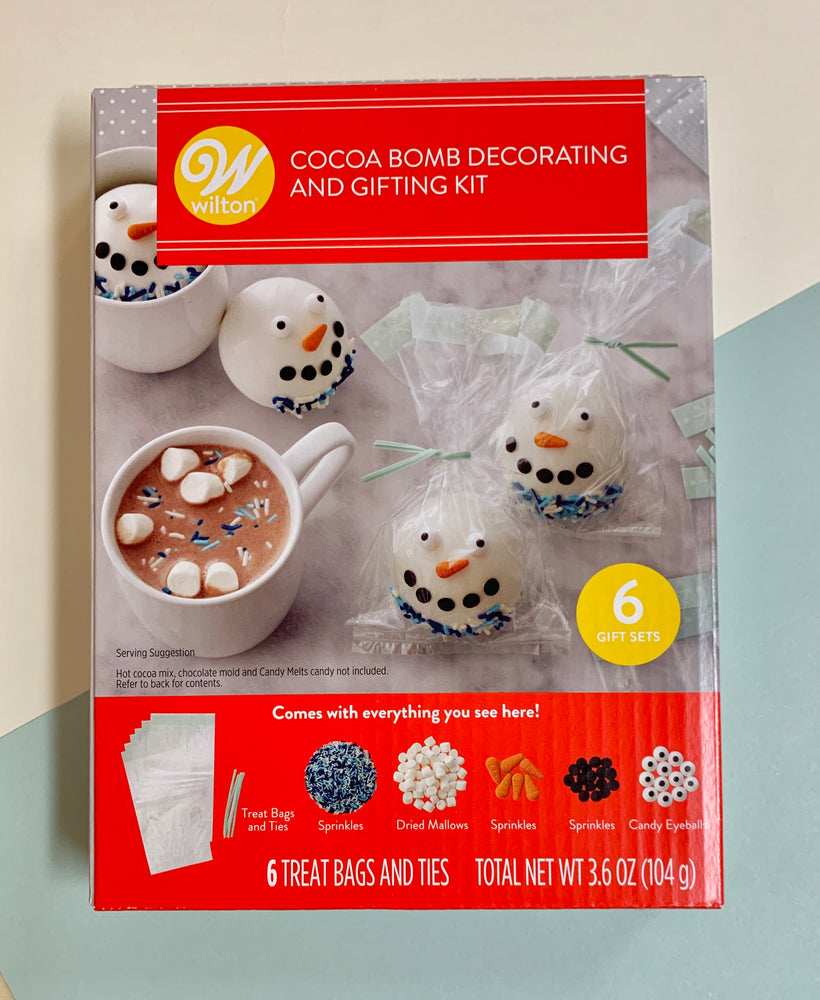 Snowman Cocoa Bomb Kit
