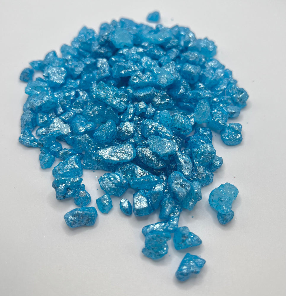Sparkling Blue Rock Candy 1oz
