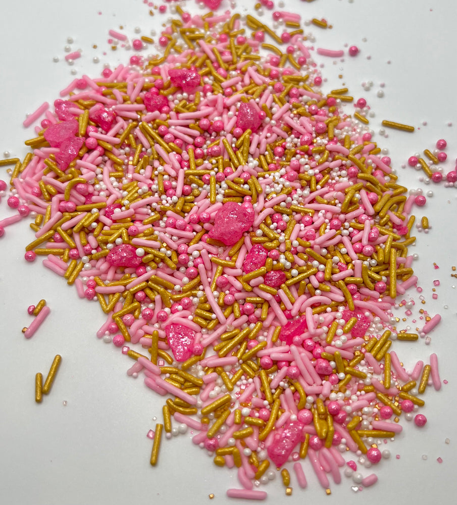 Pretty In Pink Sprinkle Mix