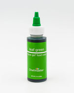 2.3oz leaf green food coloring chefmaster liqua-gel