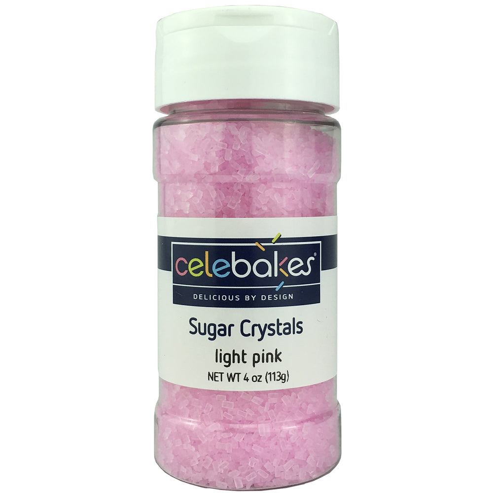 Light Pink Sugar Crystals