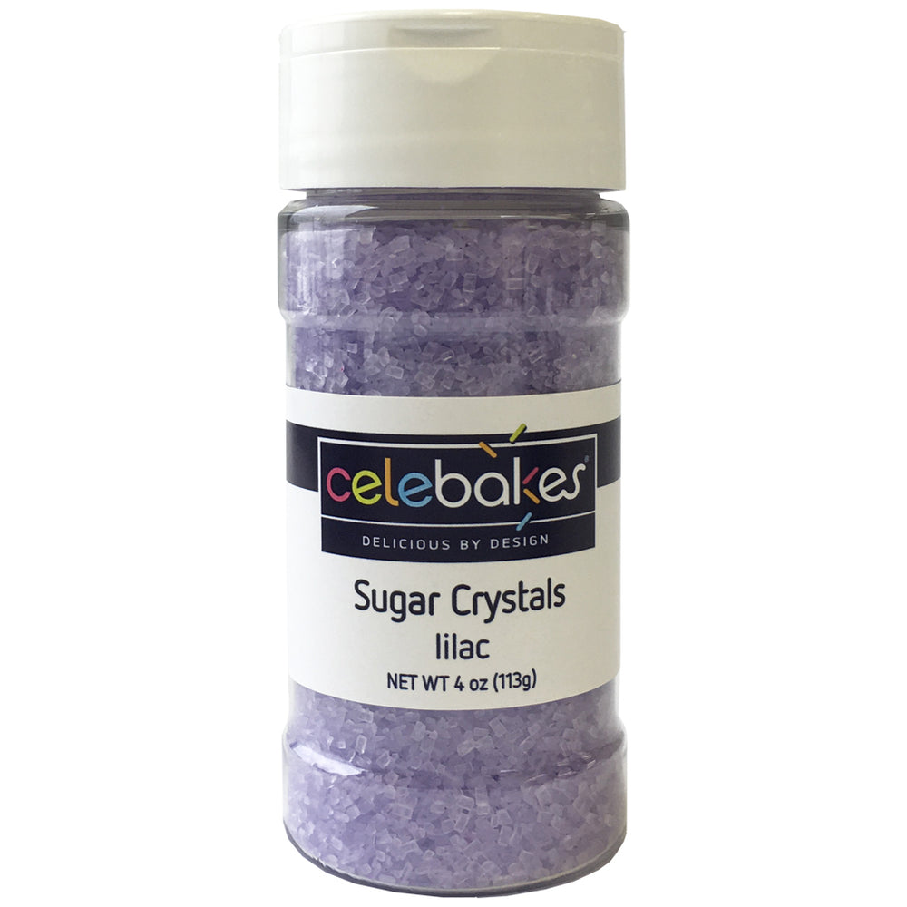 Lilac Sugar Crystals
