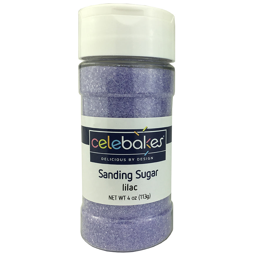 Lilac Sanding Sugar