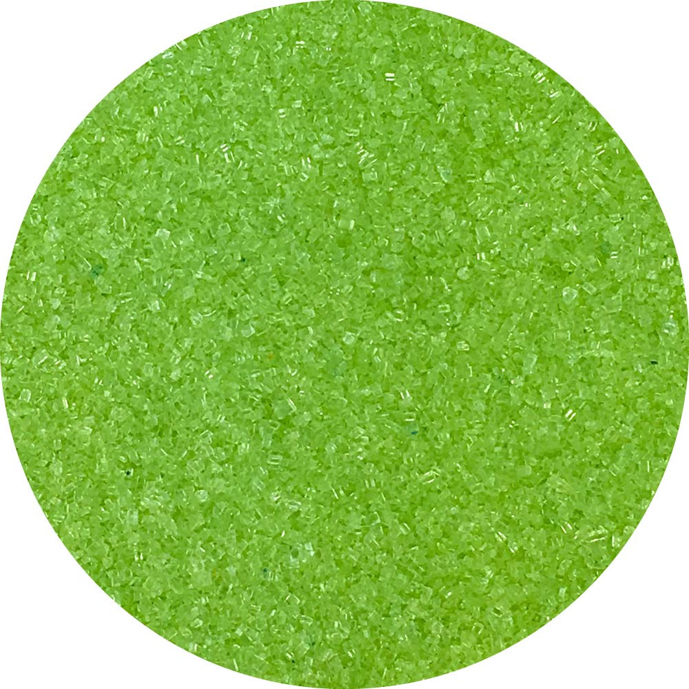 
                  
                    Lime Green Sanding Sugar
                  
                